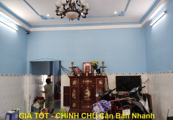 GIÁ TỐT - CHÍNH CHỦ Cần Bán Nhanh Căn Nhà Mặt Tiền  Đẹp Vị Trí Tại Quận 12, TP HCM