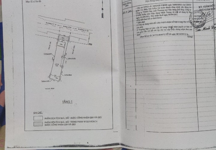 GIÁ TỐT - CHÍNH CHỦ Cần Bán Nhanh Căn Nhà Mặt Tiền  Đẹp Vị Trí Tại Quận 12, TP HCM