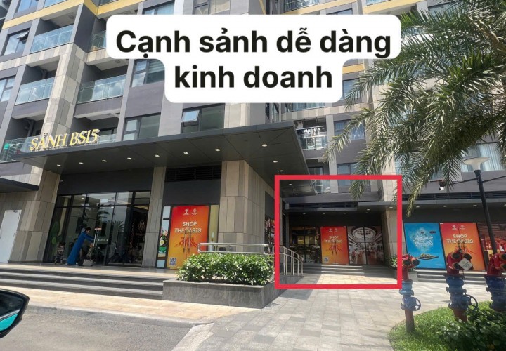 Cần Cho thuê Nhanh Shop Oasis Vinhomes Grand Park tại TP.Thủ Đức