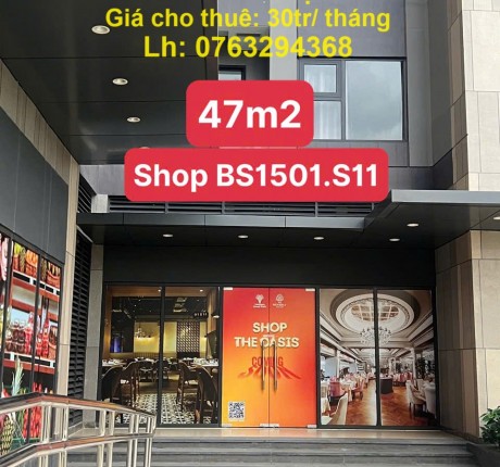 Cần Cho thuê Nhanh Shop Oasis Vinhomes Grand Park tại TP.Thủ Đức