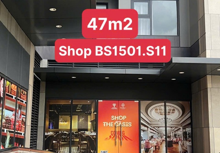 Cần Cho thuê Nhanh Shop Oasis Vinhomes Grand Park tại TP.Thủ Đức