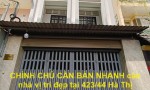 CHÍNH CHỦ CẦN BÁN NHANH căn nhà vị trí đẹp tại quận 12, TPHCM