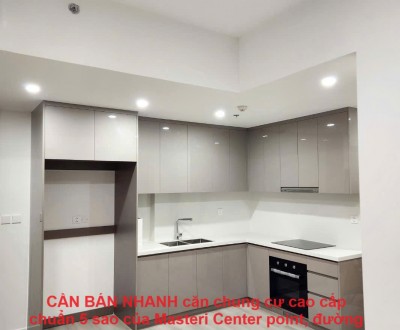 CẦN BÁN NHANH căn chung cư cao cấp chuẩn 5 sao của Masteri Center point Quận 9, TPHCM