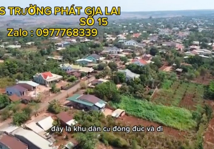 HÓT HÓT HÓT Chính Chủ Bán Ngay Chợ Xã Ia BLứ, Huyện Chư Pưh, Gia Lai