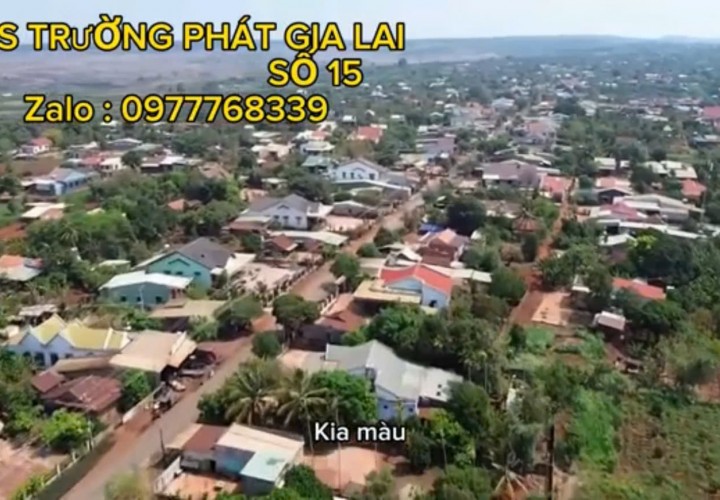 HÓT HÓT HÓT Chính Chủ Bán Ngay Chợ Xã Ia BLứ, Huyện Chư Pưh, Gia Lai