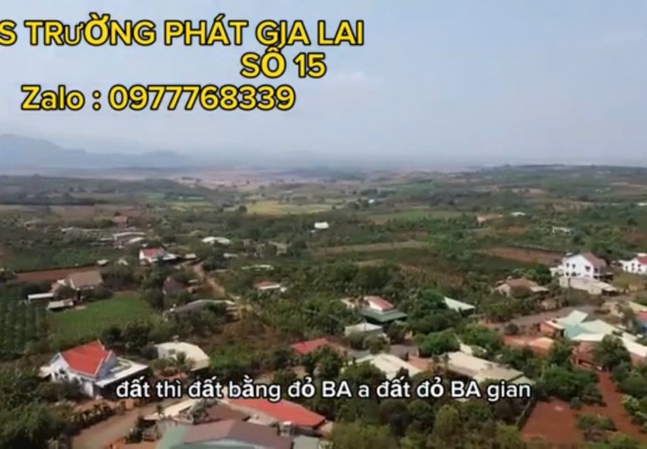 HÓT HÓT HÓT Chính Chủ Bán Ngay Chợ Xã Ia BLứ, Huyện Chư Pưh, Gia Lai