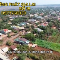 ĐẤT ĐẸP – GIÁ TỐT – CHÍNH CHỦ CẦN BÁN Lô Đất Ngay UBND Xã Ia BLứ, Chư Pưh, Gia Lai