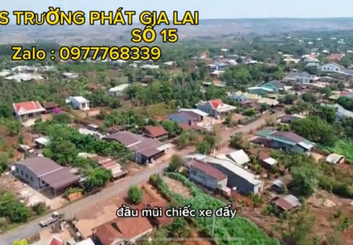 ĐẤT ĐẸP – GIÁ TỐT – CHÍNH CHỦ CẦN BÁN Lô Đất Ngay UBND Xã Ia BLứ, Chư Pưh, Gia Lai