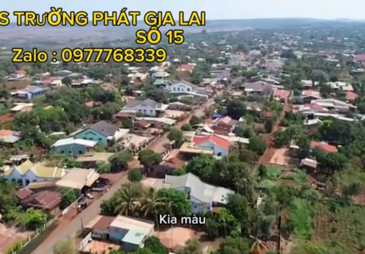 ĐẤT ĐẸP – GIÁ TỐT – CHÍNH CHỦ CẦN BÁN Lô Đất Ngay UBND Xã Ia BLứ, Chư Pưh, Gia Lai