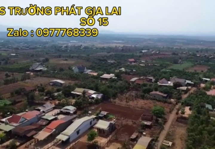 ĐẤT ĐẸP – GIÁ TỐT – CHÍNH CHỦ CẦN BÁN Lô Đất Ngay UBND Xã Ia BLứ, Chư Pưh, Gia Lai