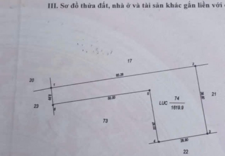 ĐẤT ĐẸP – GIÁ TỐT - CHÍNH CHỦ Cần Bán 3 Công Đất Đẹp Tại Mặt Tiền đường Phạm Ngũ Lão