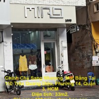 Chính Chủ Sang Nhượng  Mặt Bằng Tại 110 Trần Quang Diệu, Phường 14, Quận 3, HCM