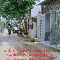 NHÀ ĐẸP - GIÁ TỐT - CHÍNH CHỦ Cần Bán Nhanh Căn Nhà Đẹp Vị Trí Tại Quận Tân Phú, TP HCM