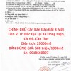 CHÍNH CHỦ Cần Bán Gấp Đất 3 Mặt Tiền Vị Trí Đắc Địa Tại Xã Đông Hiệp, Cờ Đỏ, Cần Thơ