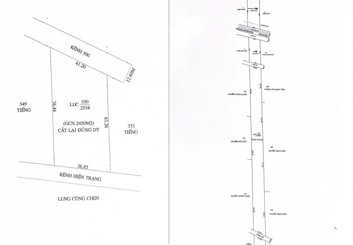 CHÍNH CHỦ Cần Bán Gấp Đất 3 Mặt Tiền Vị Trí Đắc Địa Tại Xã Đông Hiệp, Cờ Đỏ, Cần Thơ