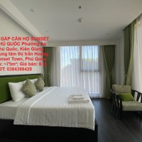 CẦN BÁN GẤP CĂN HỘ SUNSET TOWN PHÚ QUỐC - CĂN GỐC 2 VIEW Biển VÀ Đồi, GIÁ TỐT NHẤT THỊ TRƯỜNG