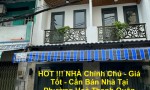 HOT !!! NHÀ Chính Chủ - Giá Tốt - Cần Bán Nhà Tại Phường Hoà Thạnh Quận Tân Phú , HCM