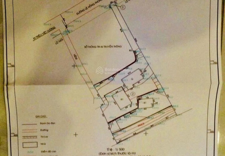 NHÀ ĐẸP – GIÁ TỐT – CẦN BÁN NHÀ ĐẤT BIỆT THỰ  tại 19B, Lê Hồng Phong, P.4,  TP, Đà Lạt, Lâm Đồng