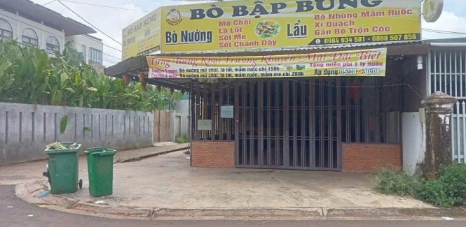 ĐẤT ĐẸP – GIÁ TỐT – CẦN BÁN ĐẤT TẶNG NHÀ 2 MẶT TIỀN tại Phường Tân Lập, Buôn Ma Thuột, Đắk Lắk