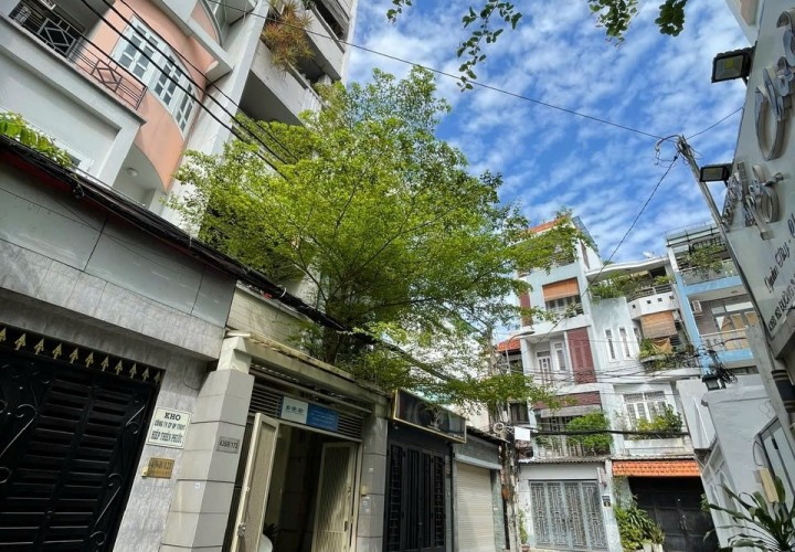 Chính Chủ Bán Nhà hẻm xe hơi, Phường 12, Quận 10, HCM, sát ngả 3 đi 3/2 - sư vạn hạnh - thành thái