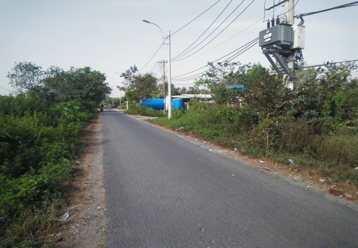 LÔ ĐẤT VỊ TRÍ ĐẸP - GIÁ TỐT CHÍNH CHỦ cần bán nhanh lô đất tại huyện Bình Chánh, TPHCM