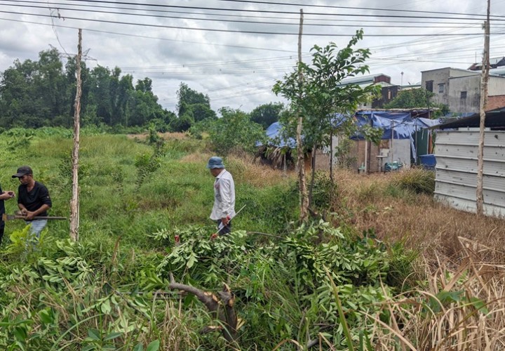 LÔ ĐẤT VỊ TRÍ ĐẸP - GIÁ TỐT CHÍNH CHỦ cần bán nhanh lô đất tại huyện Bình Chánh, TPHCM