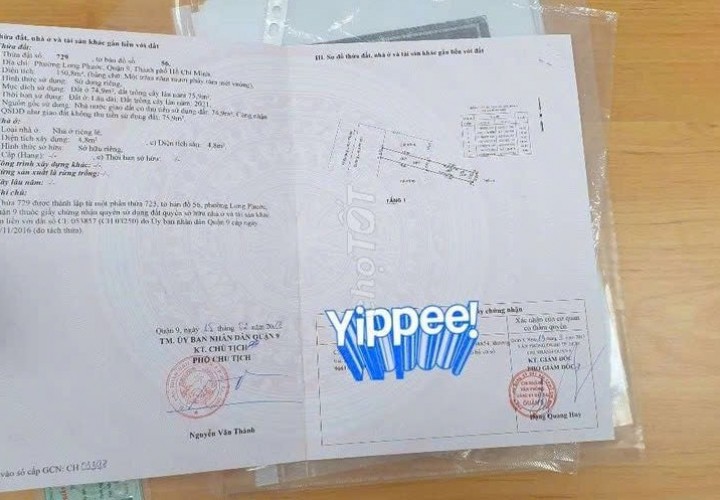 LÔ ĐẤT ĐẸP  - CẦN BÁN LÔ ĐẤT MẶT TIỀN  Đường Long Phước, P.Long Phước (Q. 9 cũ), TP.Thủ Đức, HCM