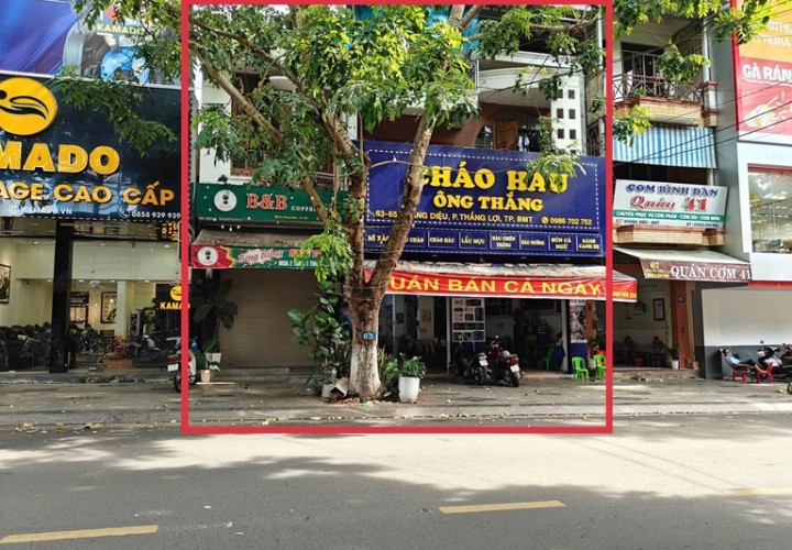 NHÀ ĐẸP – GIÁ TỐT  - CẦN BÁN NHANH 3 CĂN NHÀ  61,63,65 Hoàng Diệu, p Thắng Lợi, BMT, Đắk Lắk