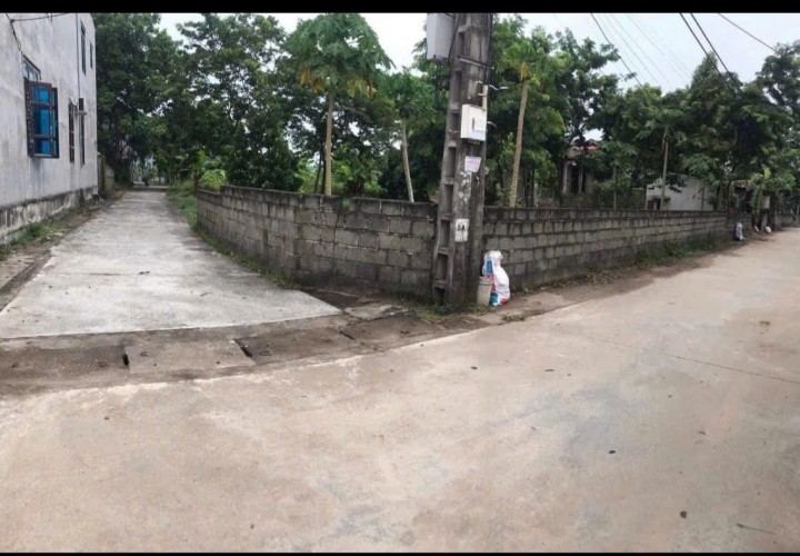 ĐẤT ĐẸP - MẶT TIỀN - Bán GẤP Lô Đất Tiềm Năng Tại Thôn Phú Thanh, xã An Phú (cũ), Hà Nội