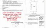 Chính Chủ Cần Bán Lô Đất Đẹp Tại Xã Long Đức, Huyện Long Thành, Tỉnh Đồng Nai.