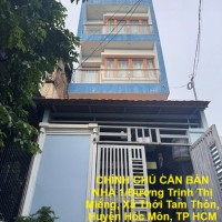 CHÍNH CHỦ CẦN BÁN NHÀ  1/Đường Trịnh Thị Miếng, Xã Thới Tam Thôn, Huyện Hóc Môn, TP HCM