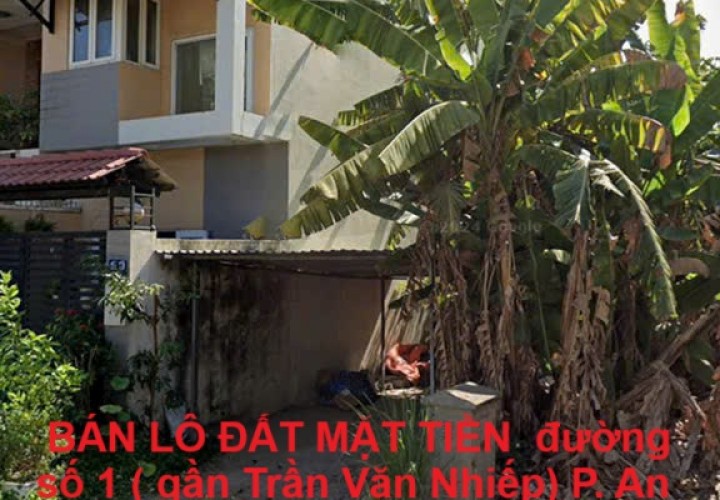 HOT HOT - CẦN BÁN LÔ ĐẤT MẶT TIỀN  đường số 1 ( gần Trần Văn Nhiếp) P. An Phú,  Q. 2 , Tp.Thủ Đức. HCM