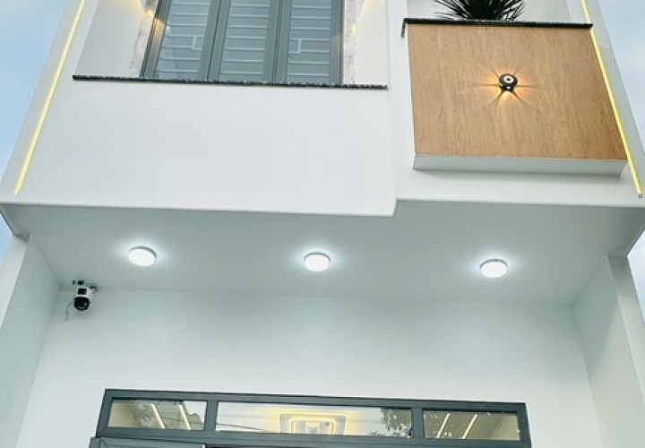 NHÀ ĐẸP -GIÁ TỐT Bán Nhà 4x22m 3 tầng 4 phòng ngủ full nội thất P. Phước Tân, Biên Hòa,Đồng Nai