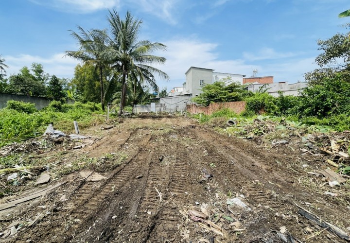ĐẤT ĐẸP - GIÁ TỐT - Bán GẤP Lô Đất Tiềm Năng  Đường 4 Phường Trường Thạnh , Thủ Đức , HCM