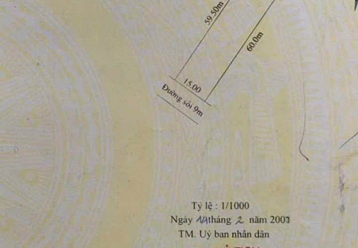 Chính Chủ Cần Bán GẤP Lô Đất Mặt Tiền Đường Nhựa Trưng Nhị Tân An, Phường La Gi, Lâm Đồng.