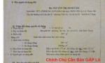 Chính Chủ Cần Bán GẤP Lô Đất Mặt Tiền Đường Nhựa Trưng Nhị Tân An, Phường La Gi, Lâm Đồng.