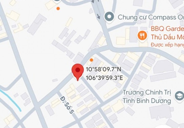 BÁN GẤP Lô Đất  GÓC 2 MẶT TIỀN TRUNG TÂM TP. THỦ DẦU MỘT – CHÁNH NGHĨA – 140M² – GIÁ TỐT