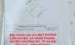 Nhà đẹp- giá ưu đãi chính chủ cần bán nhanh căn nhà MẶT ĐƯỜNG LIÊN HUYỆN ,CHƯƠNG MỸ, TP HÀ NỘI
