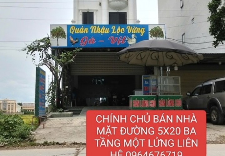 Nhà đẹp- giá ưu đãi chính chủ cần bán nhanh căn nhà MẶT ĐƯỜNG LIÊN HUYỆN ,CHƯƠNG MỸ, TP HÀ NỘI