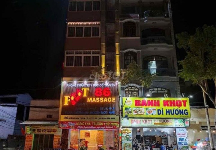 NHÀ MẶT PHỐ - CHÍNH CHỦ - MẶT TIỀN Đường Hoàng Hoa Thám, Phường 2, TP Vũng Tàu, Bà Rịa - Vũng Tàu