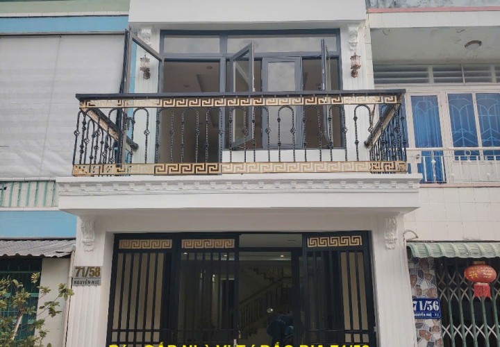Bán GẤP Nhà Vị Trí ĐẮC ĐỊA 71/58, Đường Nguyễn Huệ, Phường 1, Tp Vĩnh Long, Vĩnh Long