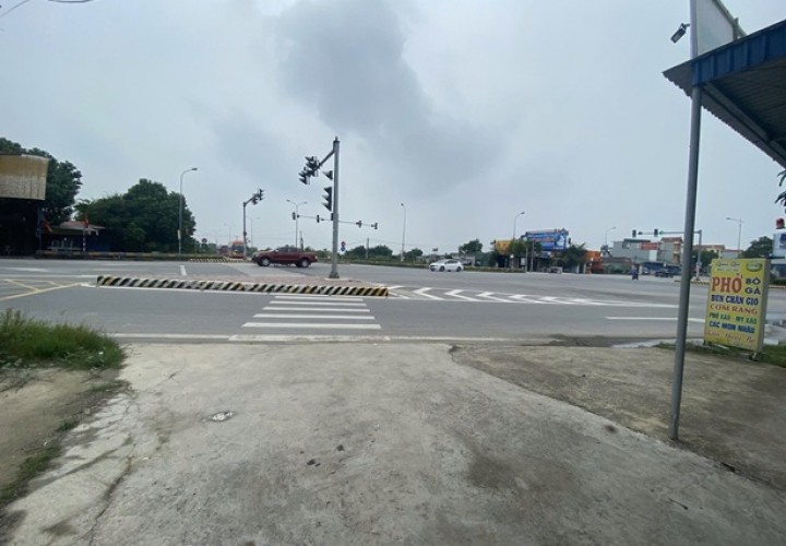 LÔ ĐẤT VỊ TRÍ ĐẸP- ĐẦU TƯ LÀ SINH LỜI  chính chủ cần bán nhanh lô đất mặt tiền QL21A xã Nam Mỹ, Nam Định