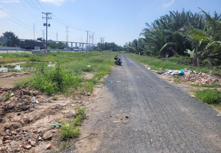 ĐẤT ĐẸP - GIÁ TỐT - Chính Chủ Bán Đất Nông Nghiệp Tại Xã Long Thới, Nhà Bè, Tp Hồ Chí Minh