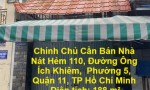 Chính Chủ Cần Bán Nhà Nát Hẻm 110, Đường Ông Ích Khiêm,  Phường 5, Quận 11, TP Hồ Chí Minh