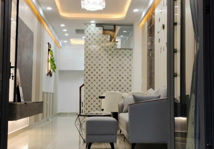 BÁN NHÀ – MUA 1 TẶNG 1, MUA 1 ĐƯỢC 2  CĂN NHÀ ĐẸP TẠI  Đường Huỳnh Tấn Phát, TT Nhà Bè, Nhà Bè, HCM