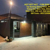 HOT HOT HOT  - CẦN BÁN Căn Nhà Tại Đường Đồng Khởi, Phường Trảng Dài, Biên Hòa, Đồng Nai.