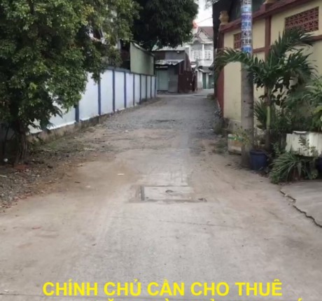 CHÍNH CHỦ CẦN CHO THUÊ NHANH CĂN NHÀ XƯỞNG VỊ TRÍ ĐẸP Tại 1/173 Dương Công Khi, Huyện Hóc Môn