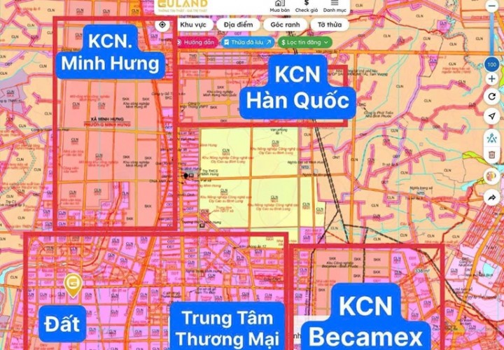 SỞ HỮU NGAY LÔ ĐẤT VỊ TRÍ ĐẸP -  GIÁ TỐT Phường Minh Hưng, TX Chơn Thành, Tỉnh Bình Phước