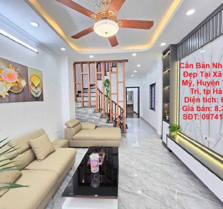 NHÀ ĐẸP - GIÁ TỐT - Cần Bán Nhà Vị Trí Đẹp Tại Xã Đông Mỹ, Huyện Thanh Trì, tp Hà Nội