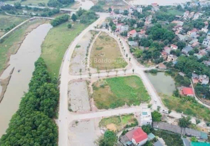 CHÍNH CHỦ CẦN BÁN LÔ GÓC 2 MẶT TIỀN - Ô TÔ ĐỖ CỬA tại Khu Đấu Giá Đồng Khoang Bèo